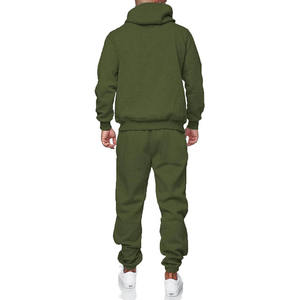Deporte al aire libre para hombre, ropa deportiva, chándal para hombre, Fitness, gimnasio, Jogger, chándal con cremallera, sudaderas con capucha, pantalones, chándal, conjuntos de 2 piezas - Product Image 4