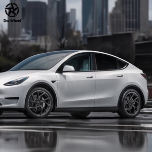 Jantes de voiture de tourisme DW Custom Flow Forming, jantes en alliage sport de luxe à turbine, compatibles avec <span class=keywords><strong>Tesla</strong></span> Model Y 19 20 pouces - Product Image 5