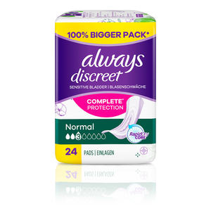 แผ่นซับปัสสาวะเล็ดเสมอสำหรับผู้หญิงดูดซับหนัก48นับ - Product Image 2