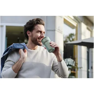 Mug de voyage personnalisé en acier inoxydable Mepal Ellipse, gadgets personnalisés - Product Image 4