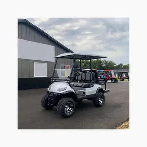 48V 22ah Golf Cart L/S/V High Speed 6 Seat Passenger for Sale