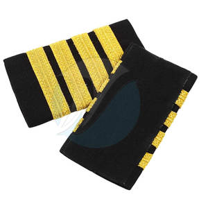 Charreteras uniformes al por mayor Charreteras uniformes de la mejor calidad Charreteras uniformes hechas en fábrica Charreteras uniformes - Product Image 2