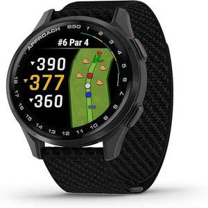 Montre connectée GPS de golf avancée Garmin Approach S50 de qualité supérieure avec écran AMOLED - Product Image 1