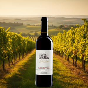 Brusa Sangiovese Rubicone IGT Red <b>Wine</b> Fruity 750ml 6 Bottles Per Box Emilia Romagna Italy - Product Image 3