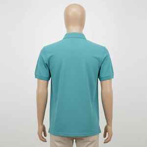 Camiseta de Golf Blanca de Alta Calidad en Spandex/Poliéster con Logotipo Personalizado, Oversize, Manga Corta, Antiarrugas, Tejido Sólido - Product Image 6