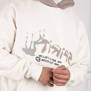 Sudadera con Capucha para Hombre de Invierno, de Alta Calidad, Tejido Polar de Poliéster/Algodón Grueso, Transpirable y Cómoda - Product Image 5