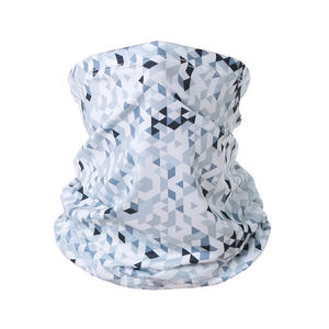 Vente en gros de cache-cou d'hiver personnalisé Refroidissement à séchage rapide et protection chaude en polaire 100% coton brodé pour le cou - Product Image 3