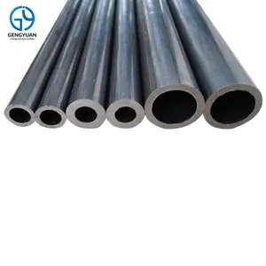 Astm A53 A106 Api 5l Pipe Line Tubes Gr B Carbon Steel Seamless Steel Round Hot Rolled 8 - 1240 Mm 12mm Thick Steel Pipe 1 Ton