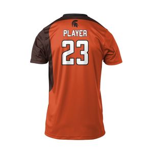 Camiseta de Voleibol Unisex Informal Sublimada Rápida, de Poliéster, con Logotipo de Color Personalizado, Diseño Ligero y Transpirable para Profesionales - Product Image 2