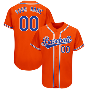 Wholesale Customizable 100% Polyester Baseball Jerseys Stretchable <b>Athletic</b> Fit Sportswear for Baseball Streetwear Jerseys - Product Image 6
