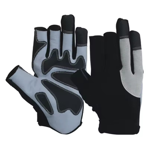 Gants de sécurité en cuir robustes et durables, résistants à la chaleur et au froid, respirants et antidérapants pour les travaux mécaniques industriels - Product Image 4