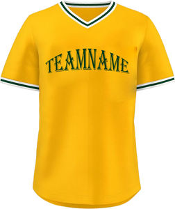 New Arrival Mens Sportswear Baseball Jersey Short Sleeves V Neck Style Oem Service Best Quality Custom Logo Baseball Jersey - Product Image 5