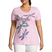 T-shirts pour femmes de qualité supérieure, taille plus, élégants, à manches courtes, coupe ajustée, décontractés, col en V, respirants, écologiques, design personnalisé