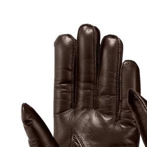 Nuevos guantes de cuero cosidos para hombre Logotipo personalizado/Colores Guantes de cuero de calidad superior transpirables antiarrugas con tarifa al por mayor - Product Image 2