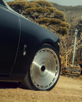Jantes forgées 5x112 pour Rolls Royce Ghost Phantom Cullinan Spectre 19 20 21 22 23 24 pouces, jantes en alliage brossé argenté
