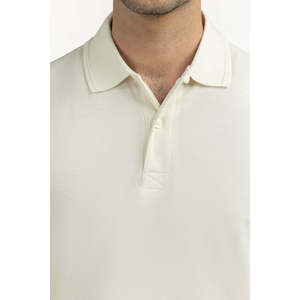 Polo de Golf 100% Poliéster, Corte Regular, MN-PSH-SS25-010, Diseño Sólido, Antiarrugas, Bordado Oscuro, Talla XL - Product Image 3