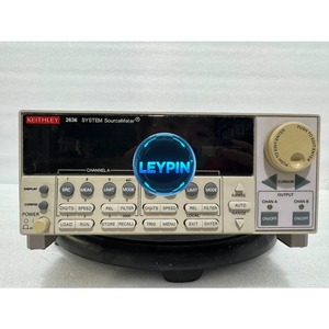 Nuevo Detector de Corriente Alterna Personalizable Keithley 2636A System SourceMeter 220V, Instrumentos OEM, Estaciones Totales ZHE, 3 Años de Garantía, Origen EE. UU. - Product Image 1