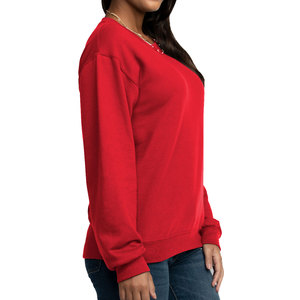 Hombre Fleece Red Sudadera Cuello Redondo Algodón Nuevo Casual Manga Larga Cálido Jersey Sudaderas - Product Image 6