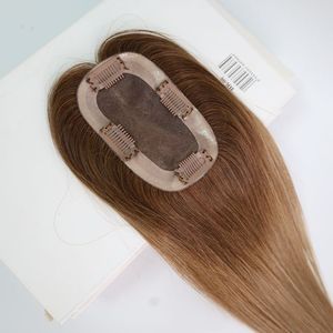 Postizo de Cabello Humano Vietnamita con Base de Encaje Mono, Aspecto Natural, para Mujeres - Product Image 2