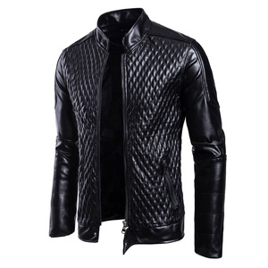 Chaqueta cortavientos ajustada personalizada para hombre, ropa 2025, Chaqueta resistente al agua y personalizada de cuero de vaca 100% para hombre, chaqueta - Product Image 2