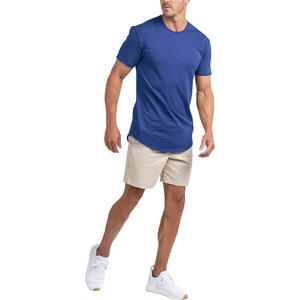 <b>Men's</b> New Style <b>T</b>-<b>Shirt</b> High Quality Customized Logo Printing 100% Cotton Fitness Wear in Different Colors - Product Image 2