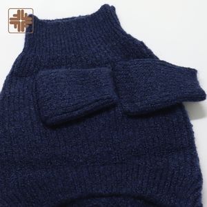 Taiwan Made Sustainable Stock CLASSIC <b>Dog</b> Sweater Trench Plain - Product Image 2