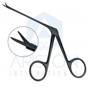 Chất lượng hàng đầu Bellucci Micro tai cắt kéo với màu đen TE-flon lớp phủ thép không gỉ Ent kéo bởi <span class=keywords><strong>Ariston</strong></span> - Product Image 1