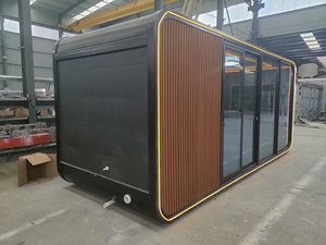 Casa Prefabricada Modular Triangular Moderna, Estructura de Acero, Casa de Vacaciones Sostenible - Product Image 2
