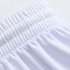 Uniforme de basket-ball unisexe imprimé 100% polyester, design personnalisé, motif 3D, respirant, séchage rapide, manches courtes, vêtements d'équipe, taille plus - Product Image 6