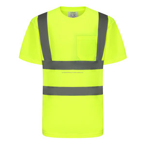 Camisetas Polo de Alta Visibilidad 100% Poliéster, Reflectantes, de Seguridad, para Trabajo y Construcción - Product Image 2