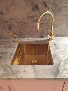 Fregadero de Latón de Superficie Lisa para un Uso Cómodo en el Baño, que Ofrece una Fácil Limpieza y un Aspecto Elegante - Product Image 4