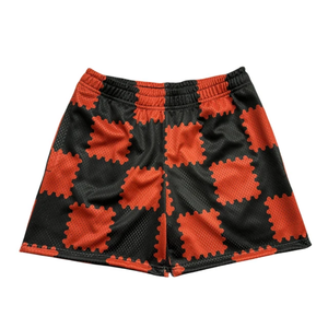 Short de jogging d'été léger pour homme 100% polyester Oxford Logo personnalisé séchage rapide respirant - Product Image 2