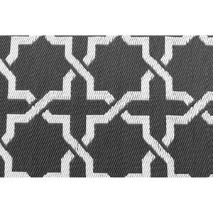 Tappeto da Giardino Moderno Grigio 150x240 cm per Esterni - Product Image 3