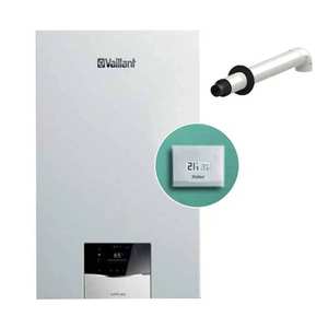 Chaudière à condensation connectée Wi-Fi Vaillant EcoTEC Plus VMW 35 CS 1-5 CFL 35 kW ERP pour systèmes de chauffage et de climatisation domestiques - Product Image 1