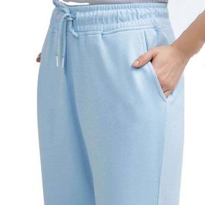 Pantalon évasé à cordon de serrage pour femme, taille plus, avec broderie personnalisée, fabriqué au Pakistan, en vente - Product Image 5