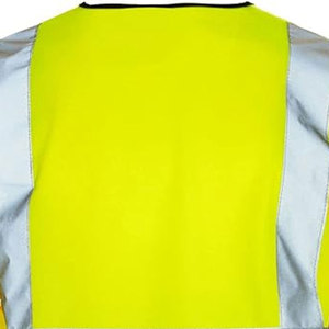 Venta al por mayor Chaleco de trabajo de alta seguridad con mangas completas Logotipo personalizable Ropa de seguridad protectora para trabajar - Product Image 4