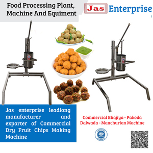 Nouvelle machine à faire des pakodas manuelle pour des recettes de pommes de terre maison - Product Image 3