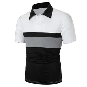 Tissu tricoté en Spandex/Polyester pour chemises homme, personnalisable avec broderie et impression, poche anti-plis, vente en gros - Product Image 1