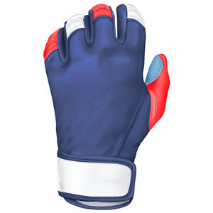 Unisex Professional Leather Baseball <b>Batting</b> <b>Gloves</b> Customized Anti-Slip <b>Gloves</b> for Adults - Product Image 4