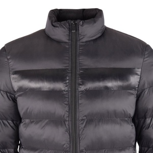 Veste bouffante pour hommes, haut court décontracté à manches bouffantes, avec fermeture éclair complète, parfait pour l'hiver - Product Image 4