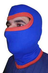 Pasamontañas de Algodón Personalizado Más Vendido, Tela Común Ligera, Ecológica y de Alta Calidad para Carreras de Karts, Uso en Verano e Invierno - Product Image 3