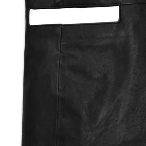 เสื้อแจ็กเก็ตหนังสำหรับผู้ชายเสื้อแจ็คเก็ตหนังแฟชั่นทำเอง100% คุณภาพสูง - Product Image 3