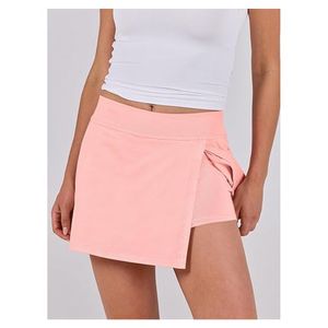 Falda DE TENIS plisada para mujer con logotipo personalizado y bolsillo de bola, poliéster Spandex deportivo de alta calidad con estampado - Product Image 6