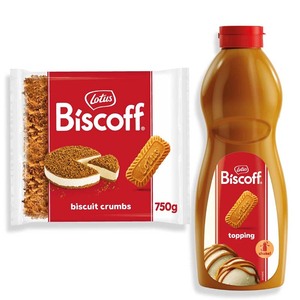 Tarro de salsa Biscoff al mejor precio, 1kg, extensión de galleta caramelizada suave para relleno de repostería, decoración de pasteles y gofres - Product Image 1