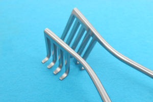 Retractor NORFOLK y NOWICH con certificación CE, 4x5, punta roma de 220mm, retractor de laminectomía de autoretención de acero inoxidable de alta calidad - Product Image 3