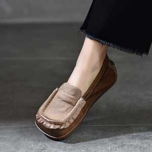 Mocasines Cómodos para Oficina y Uso Diario, Zapatos Planos de Punta Puntiaguda para Mujer, Calzado Casual Cómodo y Fácil de Poner - Product Image 3