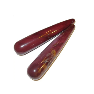 Varita de cristal de alta calidad, Varita de jaspe Noreena para mujeres, ejercicio Kegel, cuerpo Natural y masaje curativo de cristal Yoni, venta al por mayor - Product Image 5