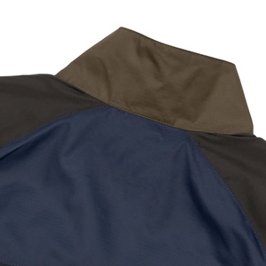 แจ็กเก็ตกันลมสไตล์ลำลองคอปกตั้งดีไซน์บล็อกสีแฟชั่นระบายอากาศได้สำหรับฤดูร้อน - Product Image 5