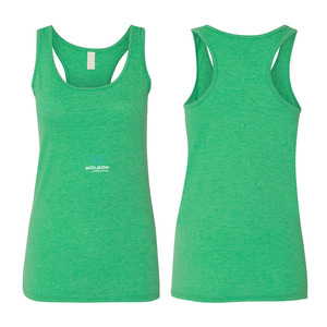 Camisetas sin mangas para mujer de talla grande, MOQ bajo, camisetas de moda baratas de alta calidad para mujer, Camisetas con logotipo personalizado OEM, Camisetas Sin Mangas De Gym. - Product Image 4