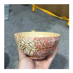 Vietnam <b>Bamboo</b> <b>Bowl</b> Manufacturer Providing Premium Dining Ware for Salad Fruit Rice Serving with Global Export and Wholesale - Product Image 6